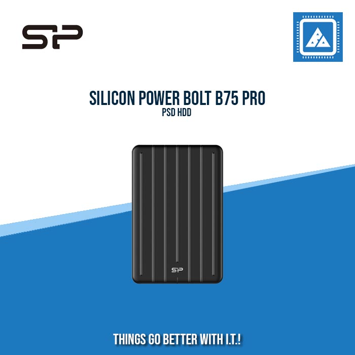 SILICON POWER PSD BOLT B75 Pro HDD SILICON POWER PSD BOLT B75 Pro HDD
